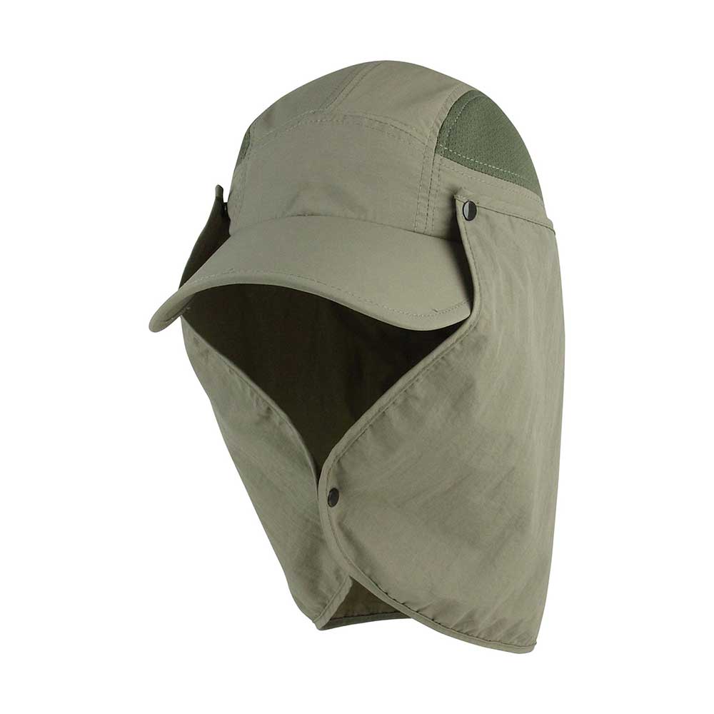 Taslon UV Large Bill Cap-Juniper Outdoor