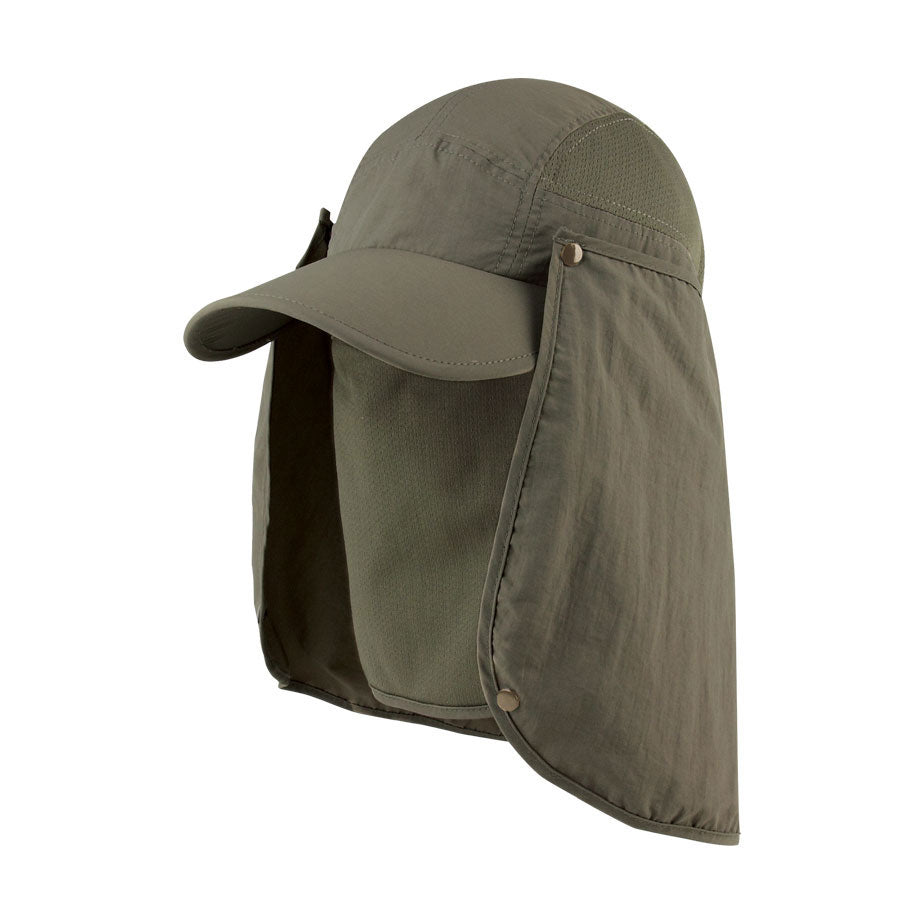Taslon UV Large Bill Cap-Juniper Outdoor
