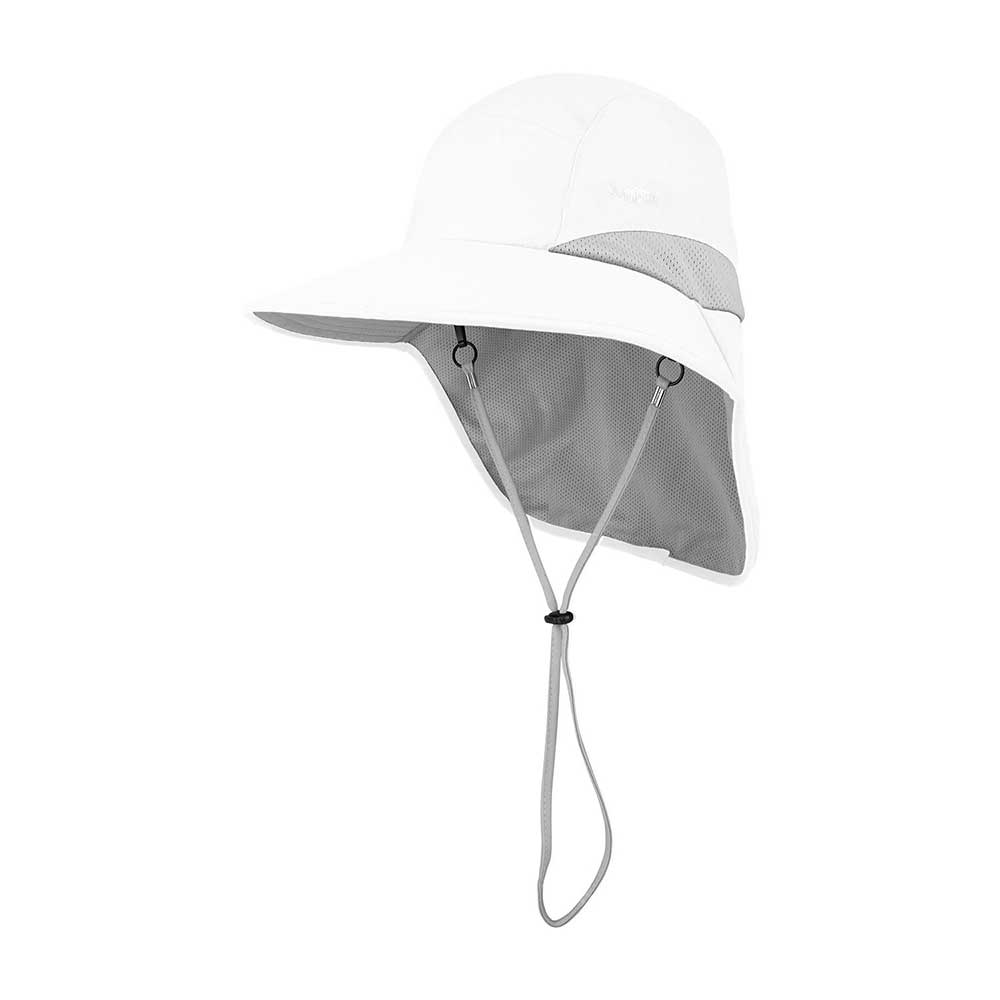 Nylon Travel Outdoor HAT ホワイト Nylon Travel Outdoor HAT
