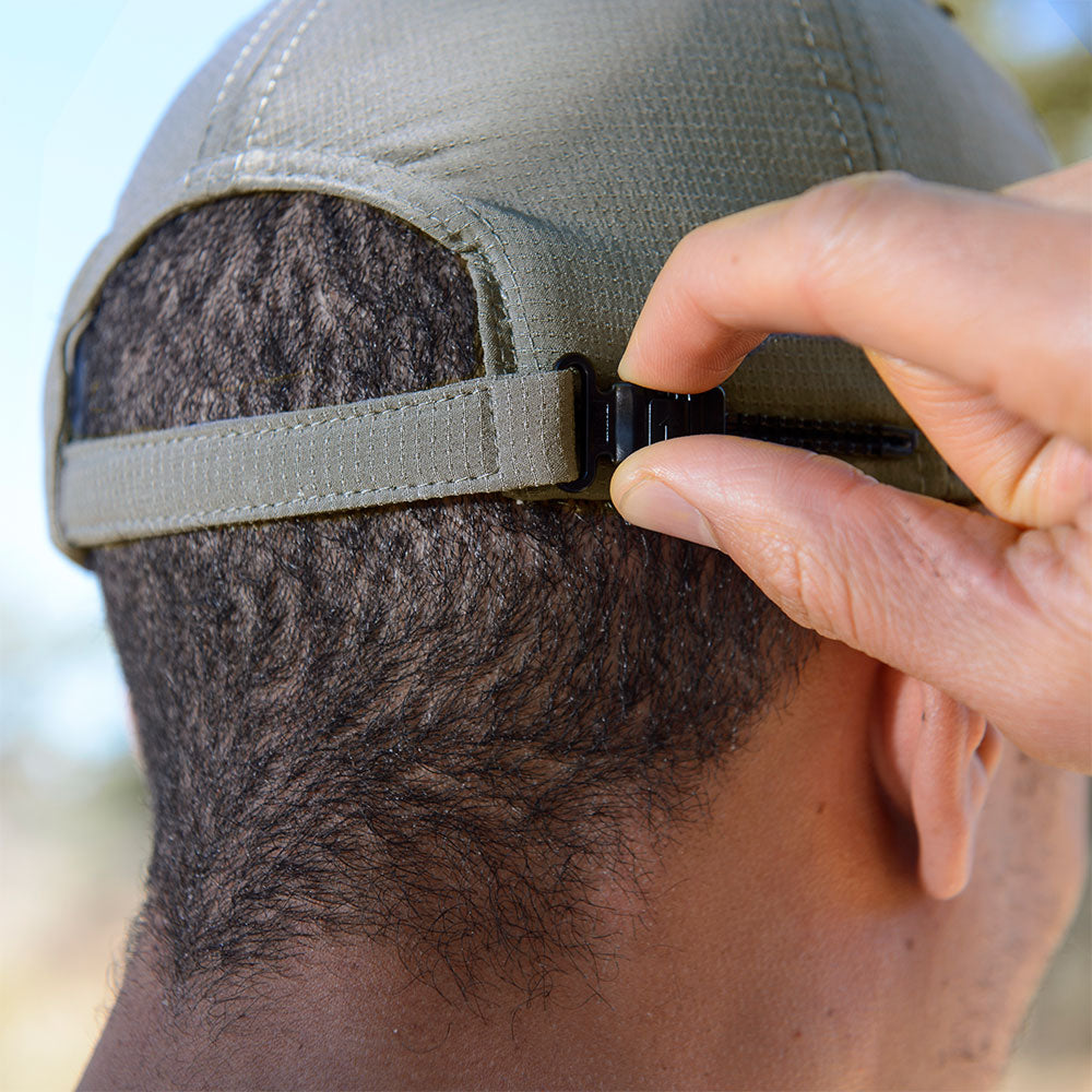 Polyester Dobby Performance Cap