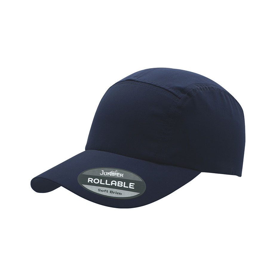 Rollable UV Biker's Cap