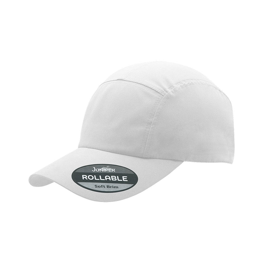 Rollable UV Biker's Cap