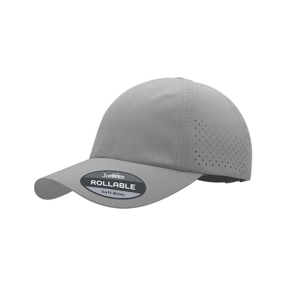Rollable UV Runner's Cap