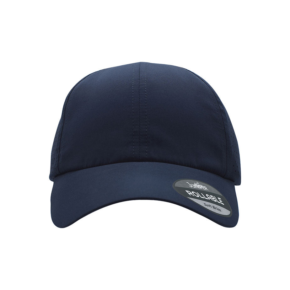 Rollable UV Runner's Cap