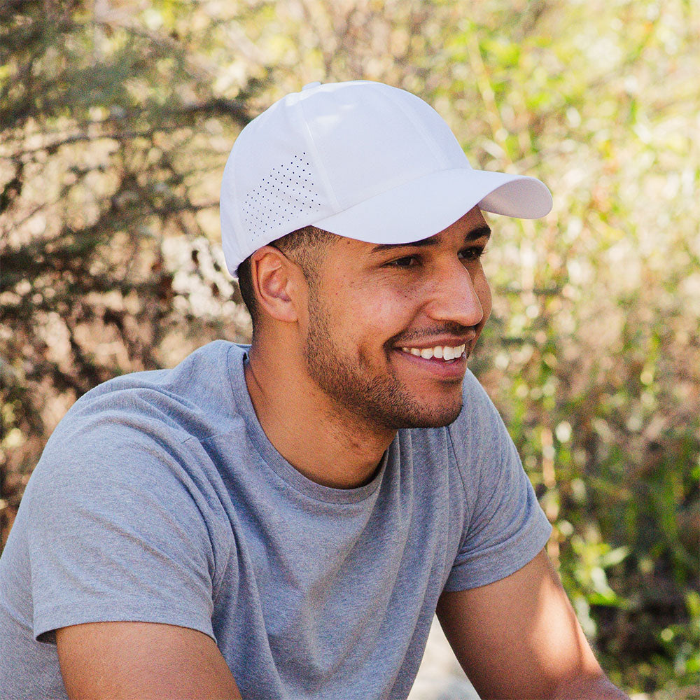 Rollable UV Runner's Cap